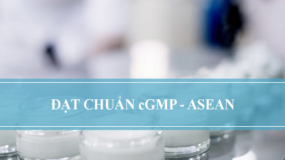 Tư vấn trọn gói xây dựng nhà máy sản xuất mỹ phẩm đạt CGMP - ASEAN