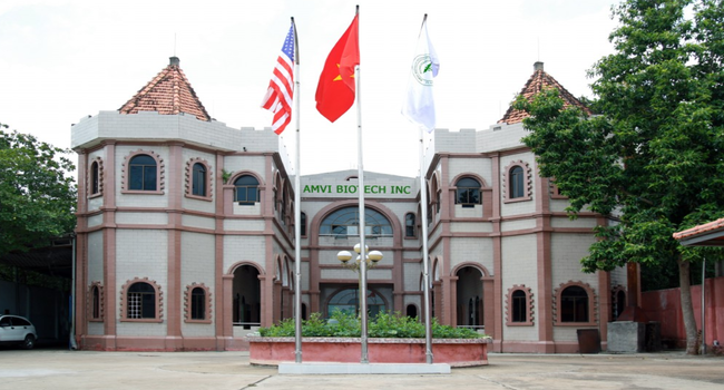 Công ty Cổ phần SX-KD Dược và Thiết bị y tế Việt Mỹ (AMVI BIOTECH)