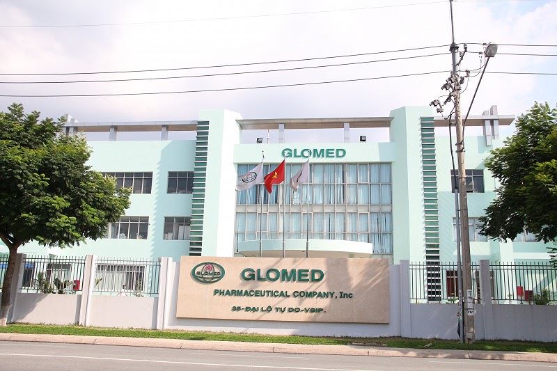Công ty Cổ phần Dược phẩm Glomed - Nhà máy đạt chứng nhận WHO GMP