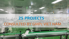GMPc - List of 25 GMP Projects on progress  – updated 07/2021
