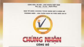 GMPc Vietnam get certificate of 