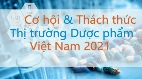 Cơ hội và Thách thức của thị trường Dược phẩm Việt Nam trong năm 2021