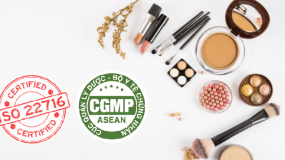 So sánh tiêu chuẩn CGMP ASEAN và tiêu chuẩn ISO 22716 trong sản xuất mỹ phẩm 