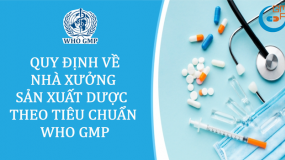 Quy định chung về nhà xưởng sản xuất Dược phẩm theo tiêu chuẩn WHO GMP