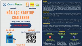 Chủ tịch GMPc Việt Nam làm giám khảo vòng Bán kết cuộc thi “Hoalac Startup Challenge”