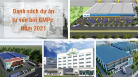 25 dự án nhà máy GMP tư vấn bởi GMPc năm 2021