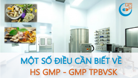 Những điều cần biết về HS GMP: Thực hành tốt sản xuất trong cơ sở sản xuất Thực phẩm bảo vệ sức khỏe