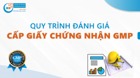 Quy trình đánh giá và cấp giấy chứng nhận GMP