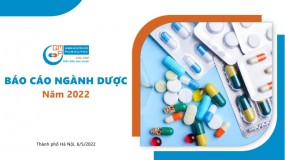Báo cáo thị trường ngành dược năm 2022