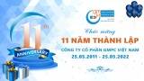 Chúc mừng 11 năm thành lập GMPc Việt Nam (25.5.2022)