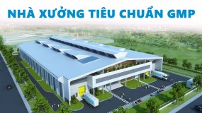 Nhà xưởng tốt đáp ứng tiêu chuẩn GMP là gì?