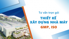 GMPc Việt Nam – Công ty tư vấn trọn gói thiết kế xây dựng nhà máy GMP, ISO