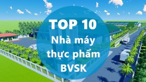 Top 10 nhà máy thực phẩm bảo vệ sức khỏe đạt tiêu chuẩn GMP hàng đầu Việt Nam