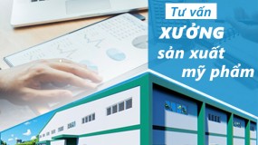 Tư vấn trọn gói mở xưởng sản xuất mỹ phẩm