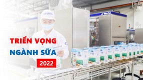 Triển vọng ngành sữa 2022: Hợp nhất ngành tiến triển nhanh