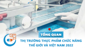 Tổng quan thị trường thực phẩm chức năng thế giới và Việt Nam 2022