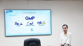Viện huyết học - truyền máu trung ương lựa chọn GMPc Việt Nam là đơn vị tư vấn đào tạo GMP