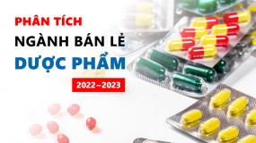 Ngành bán lẻ Dược phẩm giai đoạn 2022~2023: Chuyển đổi sang hình thức thương mại điện tử 