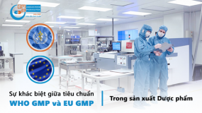 Sự khác nhau giữa tiêu chuẩn WHO GMP và EU GMP