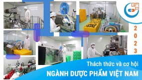 Thách thức và cơ hội ngành dược phẩm Việt Nam năm 2023