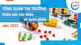 Tổng quan thị trường chăm sóc sức khỏe và dược phẩm năm 2022