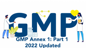 GMP Annex 1 2022 Update Breakdown: Part 1