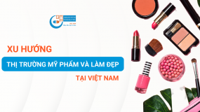 Xu hướng thị trường Mỹ phẩm và làm đẹp tại Việt Nam