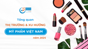 Tổng quan thị trường mỹ phẩm tại Việt Nam – Xu hướng thị trường mỹ phẩm 2024