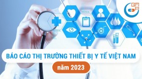 Báo cáo tổng quan thị trường thiết bị y tế tại Việt Nam năm 2023