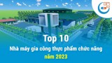 Top 10 nhà máy gia công thực phẩm chức năng uy tín nhất Việt Nam (cập nhật năm 2023)
