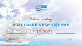 Chúc mừng Ngày Doanh nhân Việt Nam 13/10/2023!