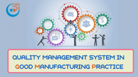 Quality Management System in Good Manufacturing Practice