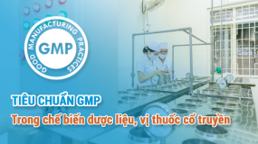 Hướng dẫn áp dụng tiêu chuẩn GMP trong chế biến dược liệu, vị thuốc cổ truyền
