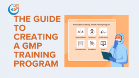 The Guide to creating a GMP Training Program