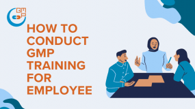 How to conduct GMP training for employee
