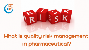 What is quality risk management in pharmaceutical?