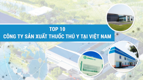 Danh sách 10 công ty sản xuất thuốc thú y uy tín tại Việt Nam