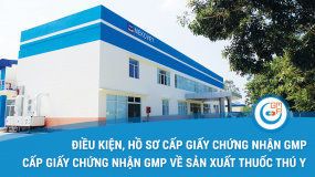 Điều kiện, hồ sơ xin cấp chứng nhận GMP về sản xuất thuốc thú y (Cập nhật 2024)