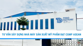 Tư vấn xây dựng nhà máy sản xuất mỹ phẩm đạt CGMP ASEAN