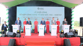 Khởi công tổ hợp công nghệ tế bào gốc HSC - HOSTEP