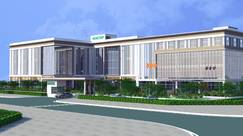 Ground - Breaking ceremony of HSC - HOSTEP stem cell technology complex
