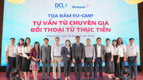 GMPc Việt Nam đồng hành cùng doanh nghiệp dược Việt Nam trong chuẩn hóa EU GMP