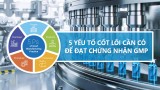 GMPc đồng hành tư vấn khắc phục sai phạm, thực hiện tự thanh tra và củng cố hệ thống tuân thủ GMP