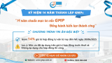 GMPc đồng hành tư vấn khắc phục sai phạm, thực hiện tự thanh tra và củng cố hệ thống tuân thủ GMP