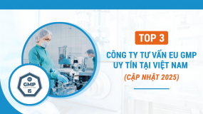 Top 3 công ty tư vấn EU GMP uy tín tại Việt Nam (Cập nhật 2025)