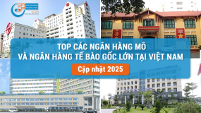 Top các ngân hàng mô và ngân hàng tế bào gốc lớn tại Việt Nam (Cập nhật 2025)