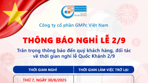 GMPc đồng hành tư vấn khắc phục sai phạm, thực hiện tự thanh tra và củng cố hệ thống tuân thủ GMP