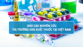 Báo cáo nghiên cứu thị trường sản xuất thuốc tại Việt Nam