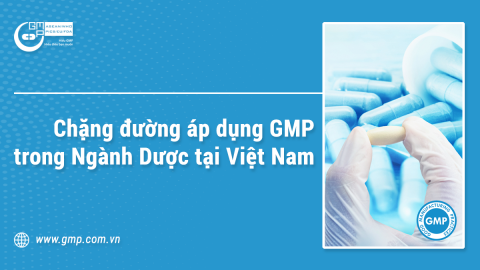 Chặng đường  áp dụng GMP trong Ngành Dược tại Việt Nam