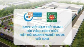 GMPc Việt Nam trở thành hội viên VNPCA: Đồng hành nâng tầm vị thế Dược phẩm Việt